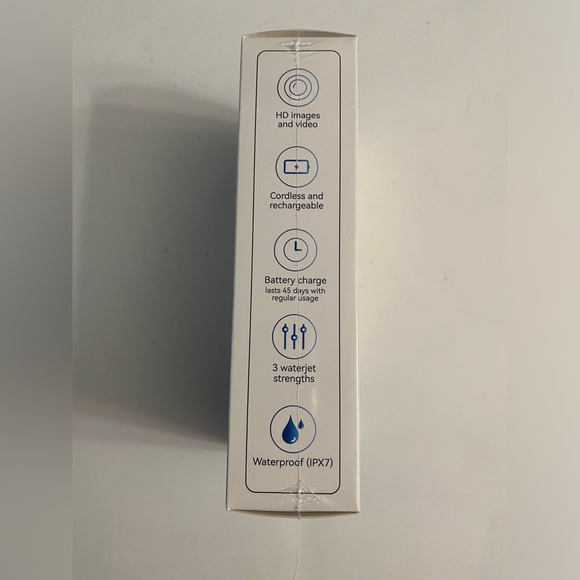 CleanEze Visual Water Flosser with Camera - Picture 2 of 12